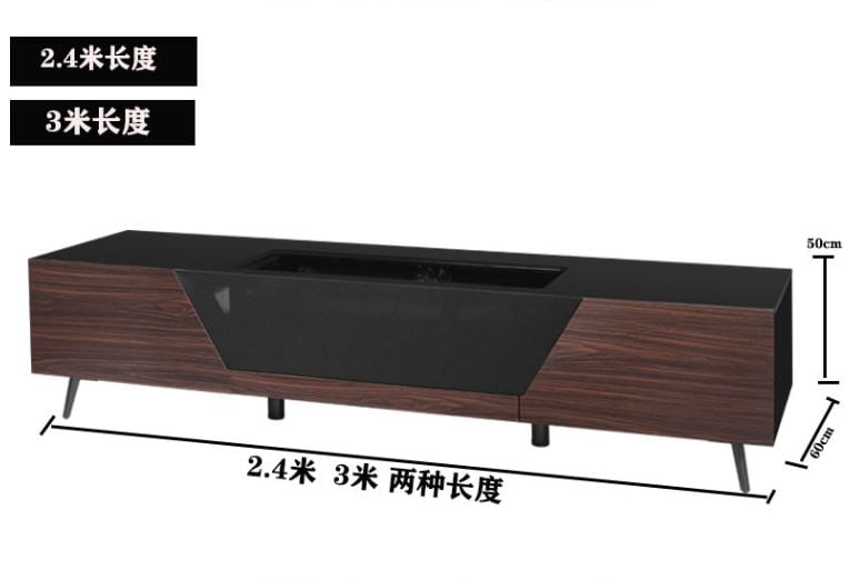 激光電視機櫃 智能伸縮開合 電動激光投影機 短焦投影機櫃 實物展示