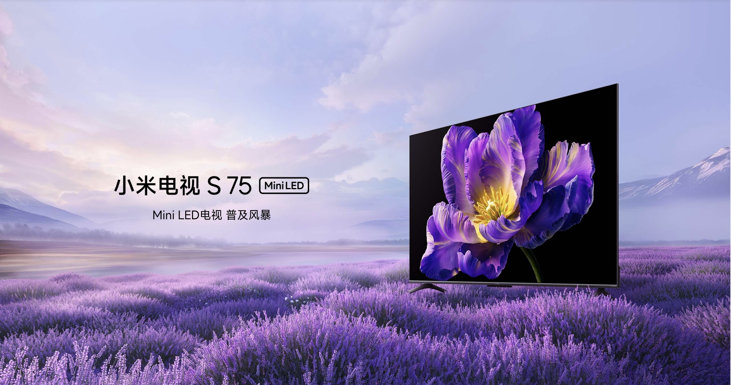 小米電視 S 75吋Mini LED 75吋(刪除開機廣告版）